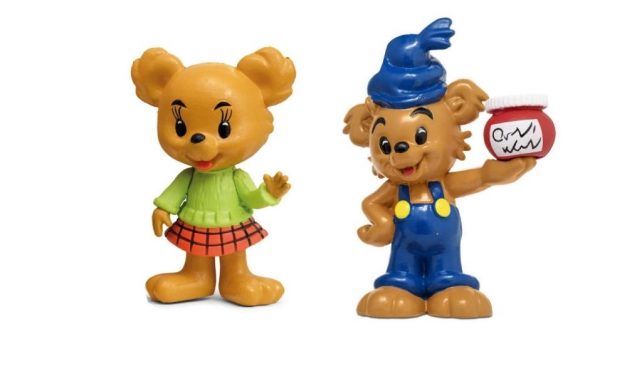 Hur Bamse och Brummelisa möttes? En tidlös berättelse