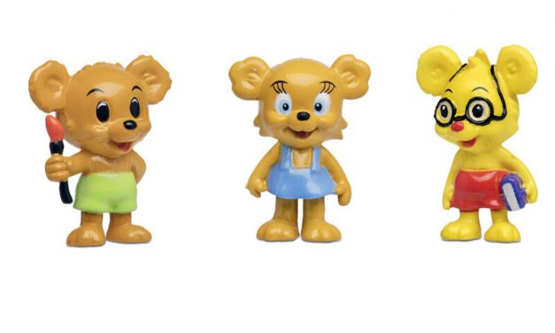 Hur många barn har Bamse?