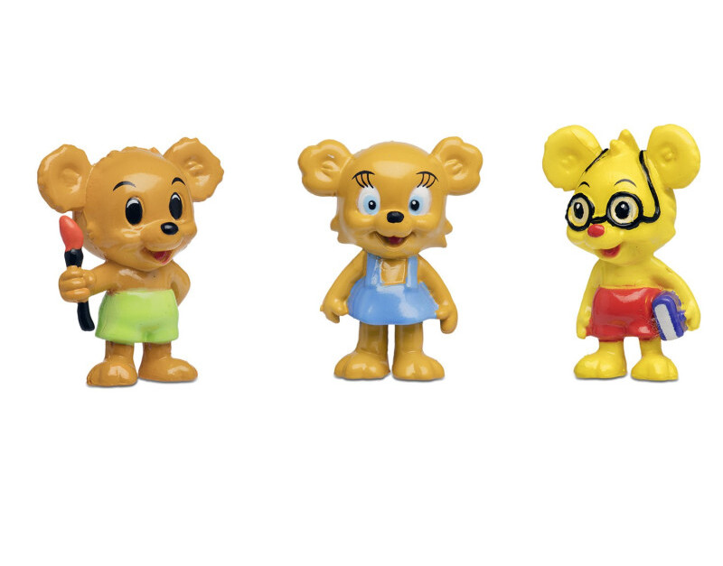 Hur många barn har Bamse?