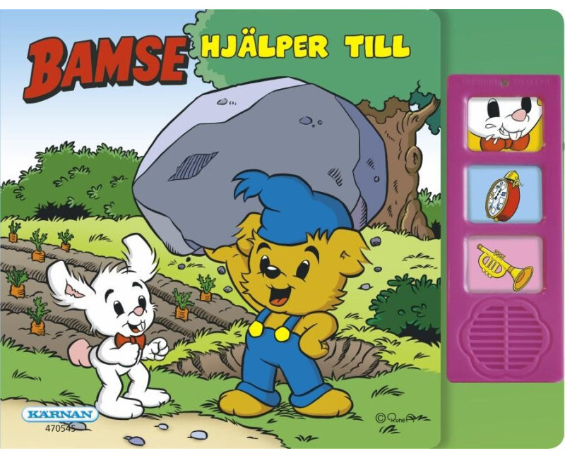 Hur stark är Bamse?