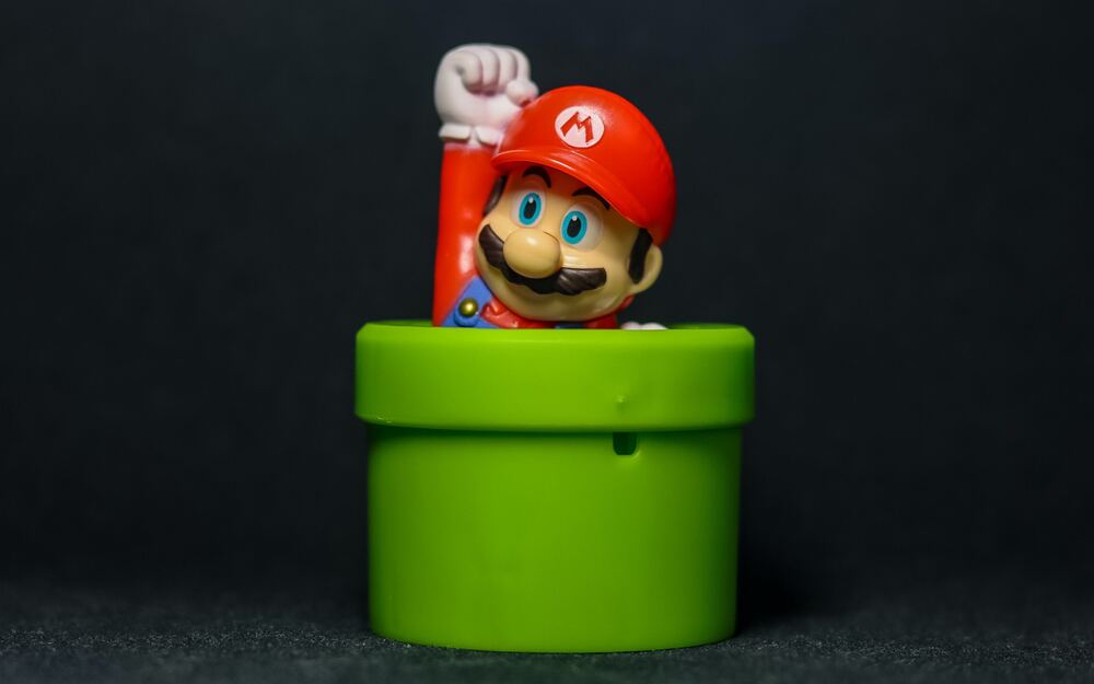 När kom Super Mario in i bilden?