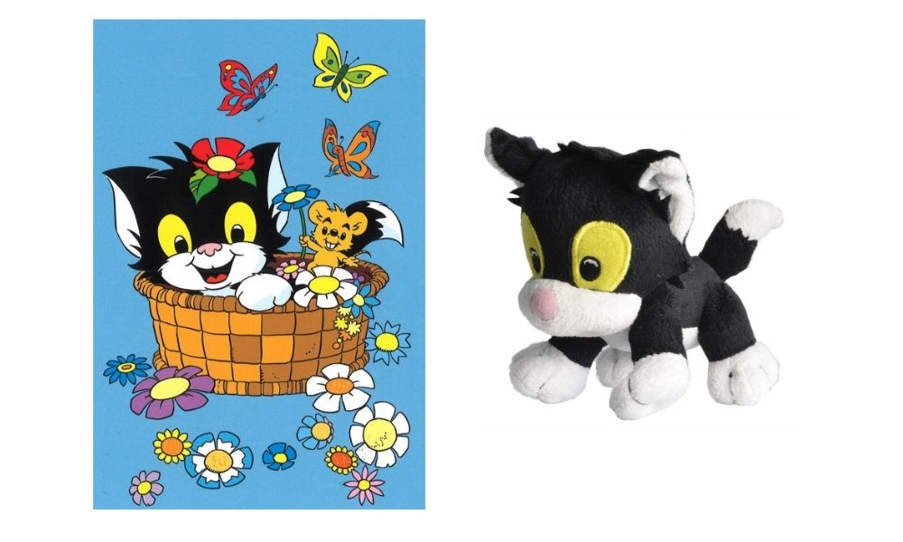 Vad heter Bamses katt? Bamses pälsklädda vän