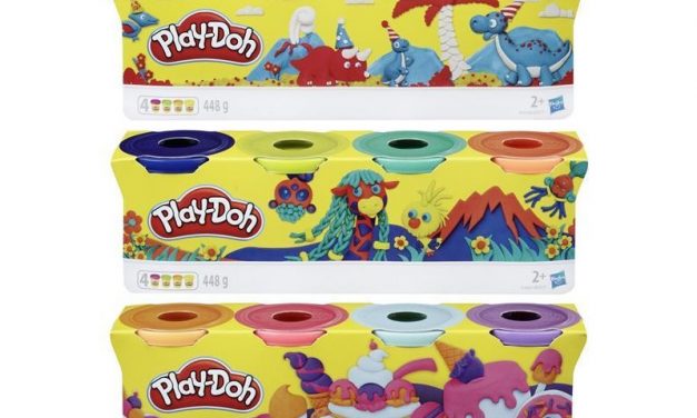 Vad innehåller Play-Doh?