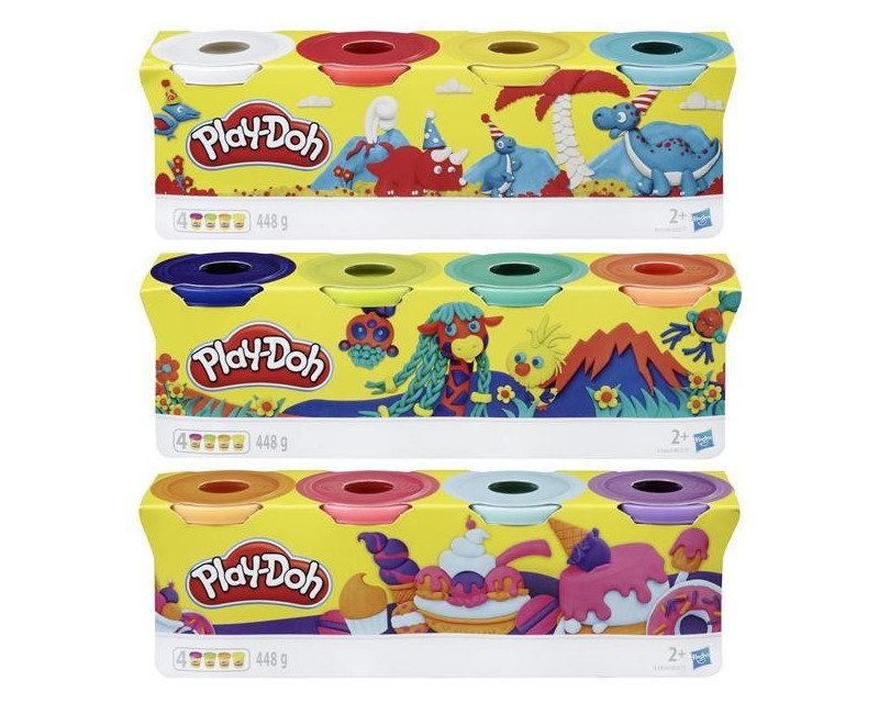 Vad innehåller Play-Doh?