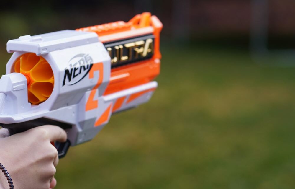 Vad är Nerf gun?