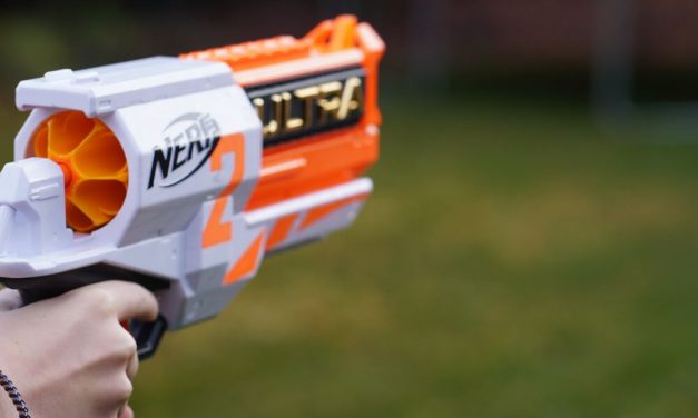 Vad är Nerf gun?