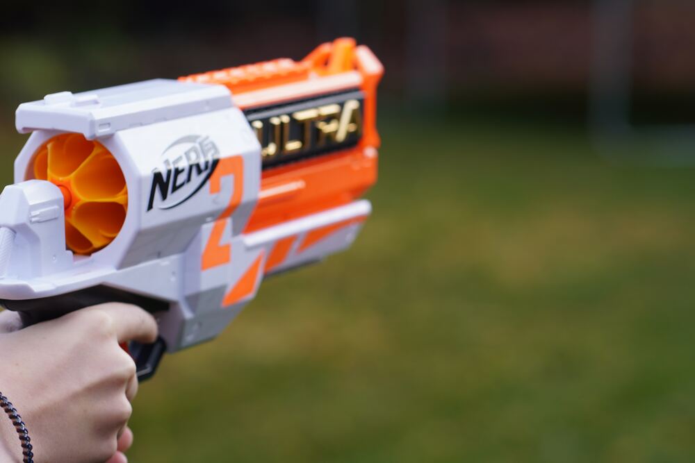 Vad är Nerf gun?