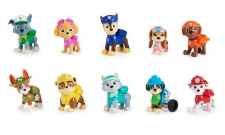 Hur många hundar i Paw Patrol?