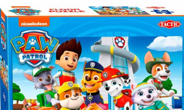 Vad heter björnen i Paw Patrol?