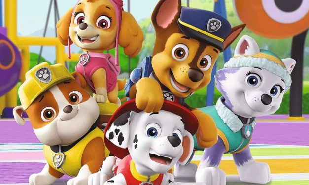 Vad heter hundarna i Paw Patrol?