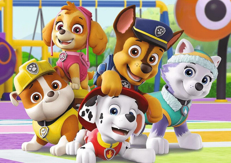 Vad heter hundarna i Paw Patrol?