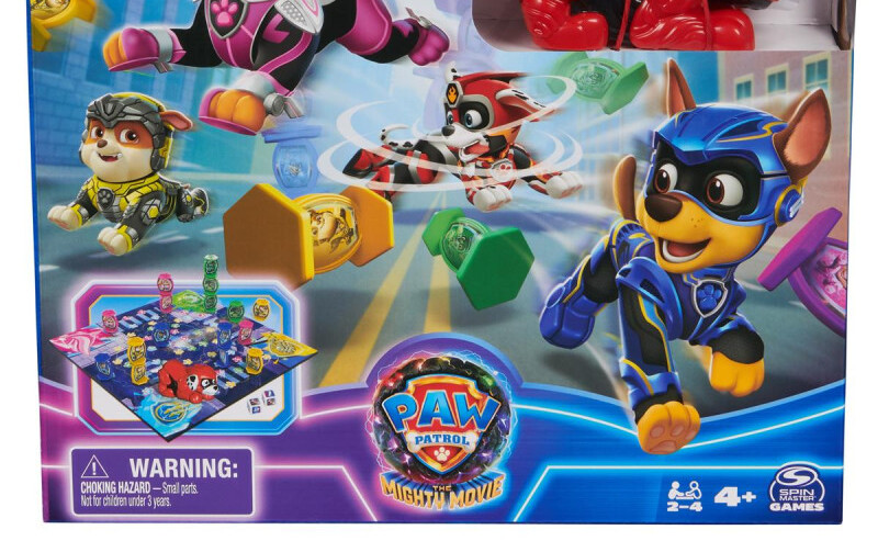 Vad säger valparna i Paw Patrol?