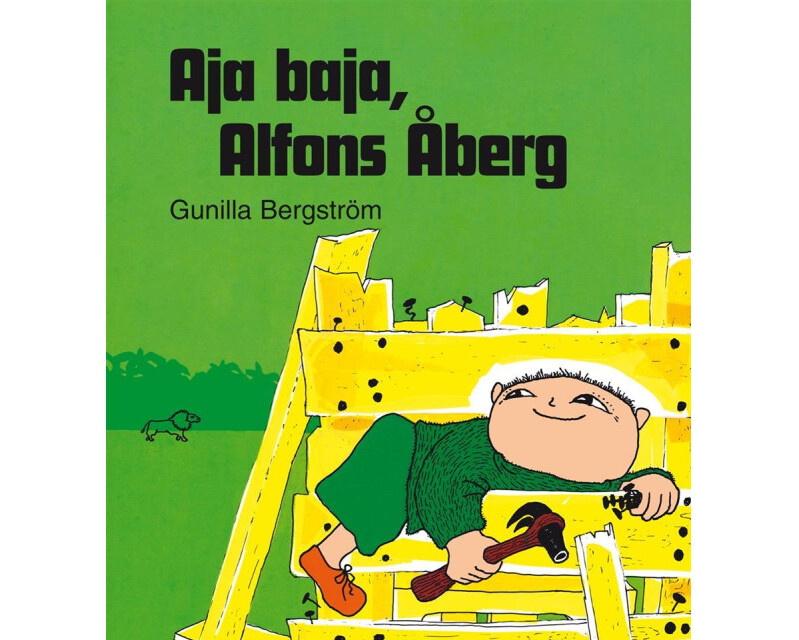 Vad heter Alfons Åbergs pappa?